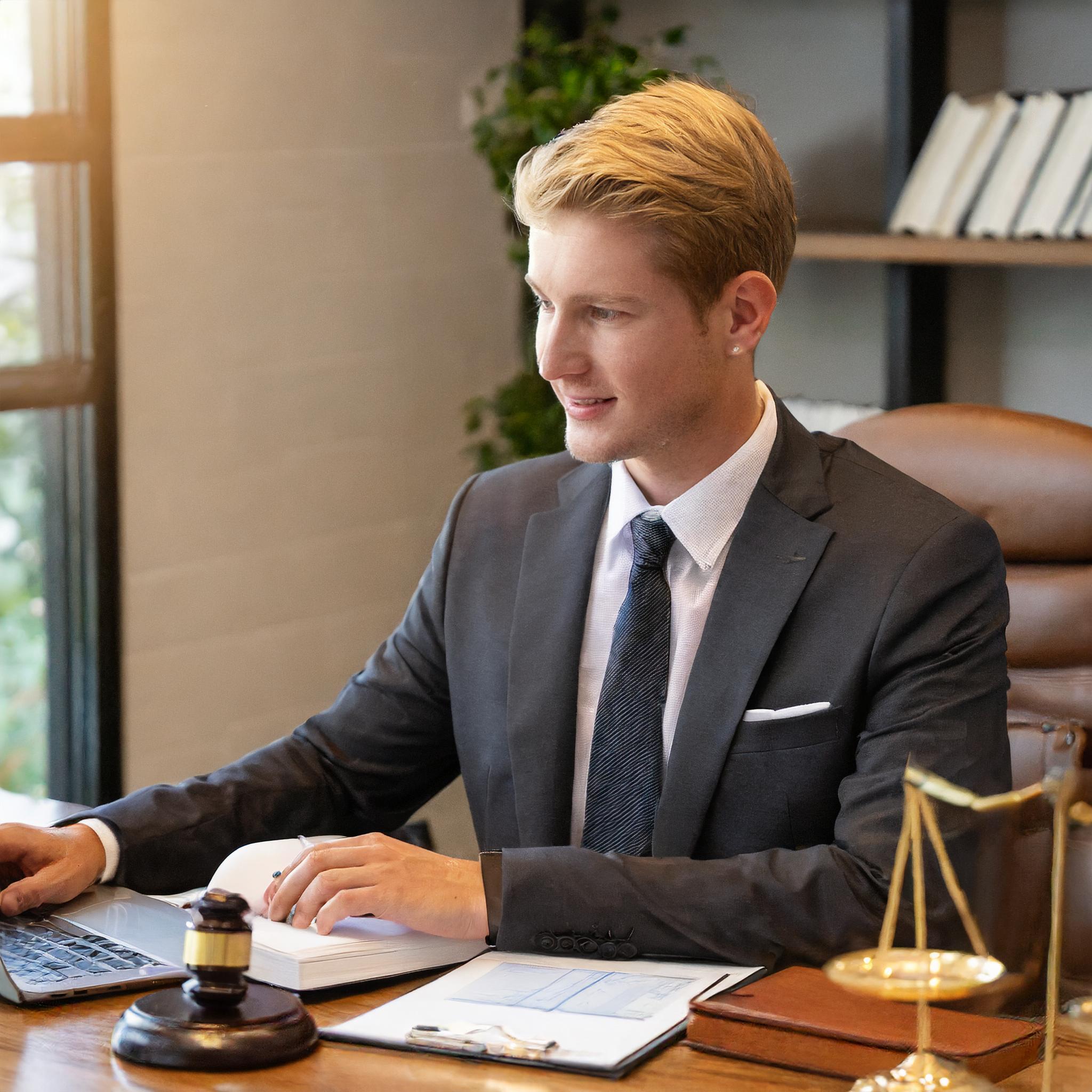 Teammitglied Leif Trenkler, professionell in einem Büro